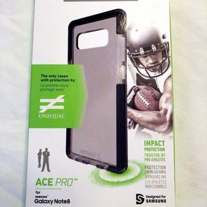 NEW BodyGuardz Ace Pro Galaxy Note 8 Black Case